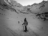 Mentre Riale ritorna nell'ombra la nostra gita aimè volge al termine.......